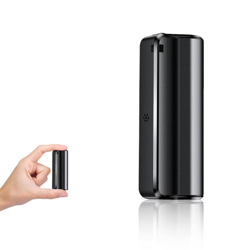 Diktiergerät 32 GB mit Sprachaktivierung (Q70-32G) von QZTCAMERA