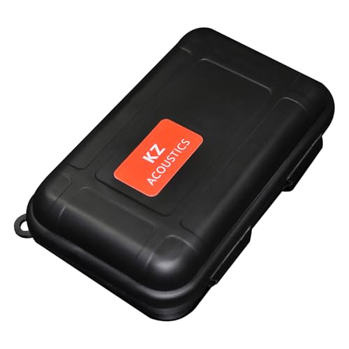 QZXYHYN Kopfhörer-Aufbewahrungsbox, PP-Material, staub- und feuchtigkeitsbeständige Schutzbox, Ohrhörer-Hülle für Kopfhörerkabel, Headset, Konvertierungskabel, SD-Speicherkarte, Kamera-Chips von QZXYHYN