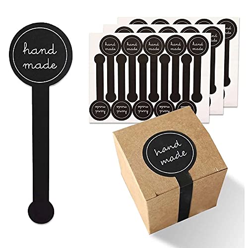 200 Stücke Geschenkaufkleber Handmade, Lange Versiegelungsaufkleber, Aufkleber Geschenktüten Sticker, für Süßigkeiten Keks Backkuchen Kuchen Süße Leckerei Keks Schokolade Geschenk 200 Stücke Geschenkaufkleber Handmade, Lange Versiegelungsaufkleber, Aufkleber Geschenktüten Sticker, für Süßigkeiten Keks Backkuchen Kuchen Süße Leckerei Keks Schokolade Geschenk von Qanye