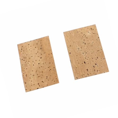 2 Pack Tenoren Saxophon Halsgelenk Cork Blech Musikinstrumente Teile Zubehör Saxophon Kork Ersatzset Set von Qaonsciug