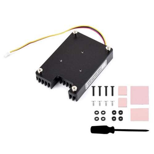 Kühllüfter Wärmekühlkühler Kühler CPU Kühlventilator Niedriger Rausch Wärme Dissipation Lüfter Aluminium Wärme Für CM5 Kühllüfter Wärmekühlkühler Kühler CPU Kühlventilator Niedriger Rausch Wärme Dissipation Lüfter Aluminium Wärme Für CM5 von Qaonsciug