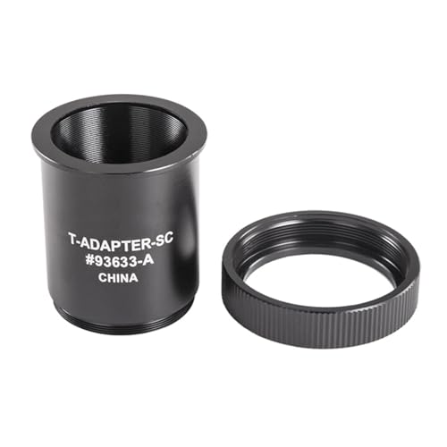 Metalladapter Zum Anbringen Von DSLR Kameras SCT Montierten Teleskopen C8/C14/5SE 6SE/8sec5 Leichtgewichtig Metalladapter Zum Anbringen Von DSLR Kameras SCT Montierten Teleskopen C8/C14/5SE 6SE/8sec5 Leichtgewichtig von Qaonsciug