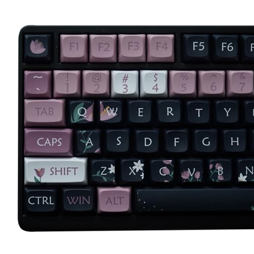 Qaonsciug 127key Keycaps XDA Height Flower Language Keycap Set Für Mechanische Tastaturen Features Haltbarkeit Und Elegantes Designing Qaonsciug 127key Keycaps XDA Height Flower Language Keycap Set Für Mechanische Tastaturen Features Haltbarkeit Und Elegantes Designing von Qaonsciug
