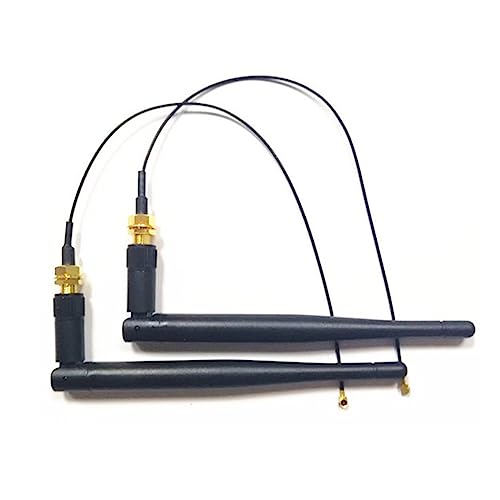 Qaonsciug 2 Stück 3DB Antennen Für NetworkRange Router Development Board WiFi Antenne Qaonsciug 2 Stück 3DB Antennen Für NetworkRange Router Development Board WiFi Antenne von Qaonsciug