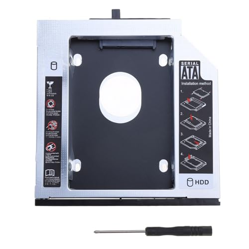 Qaonsciug 2. 2 5-Zoll SSD Festplattenlaufwerk ROM Optisches Laufwerk Fach Adapter Für T420 T430 T510 T520 von Qaonsciug