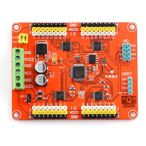 Qaonsciug 32 Way Servo Control Board Robotics Servo Controller Für Nahtlose Integration In Robotiksysteme Qaonsciug 32 Way Servo Control Board Robotics Servo Controller Für Nahtlose Integration In Robotiksysteme von Qaonsciug