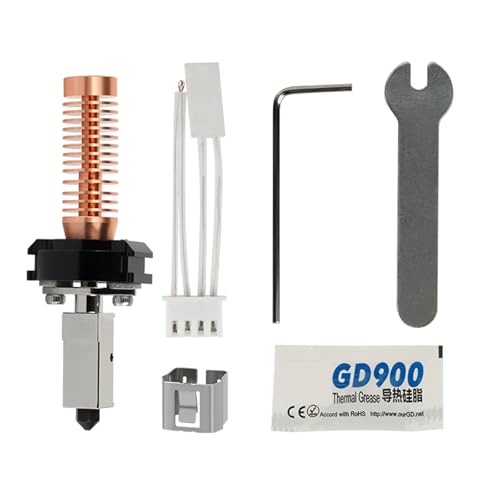Qaonsciug 5M/5MPro Hotend Kits Caremic Heizblock Kits 3D Druckteil Für Verbesserte Genauigkeit von Qaonsciug