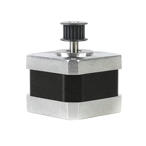 Qaonsciug Für Ender-3 V2 Schrittmotor 42-34 X Y Z Achsen Extruder Mit Synchronrad Für Ender-3 CR10 Ender-3 V2 3D Drucker von Qaonsciug