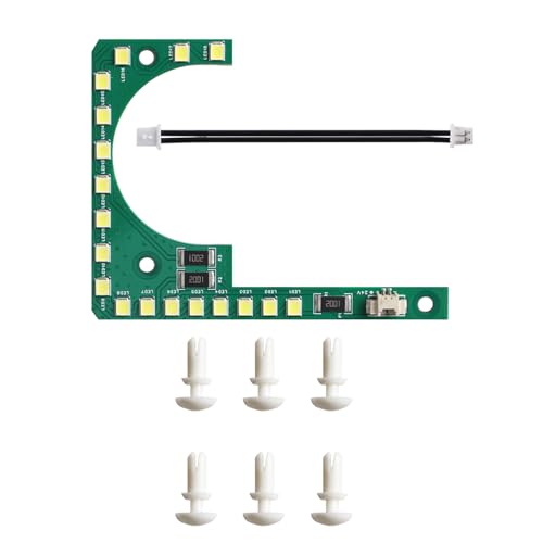 Qaonsciug Helle LED Beleuchtungsplatine Für 3D Drucker Geringer Energieverbrauch Hohe Helligkeit Beleuchtung Für Makerspaces von Qaonsciug
