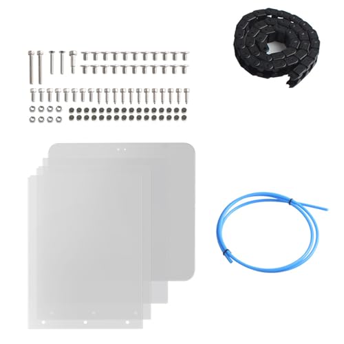 Qaonsciug Maßgeschneidertes 3D Druckergehäuse Gehäuse Panel Set Robuste PC Konstruktionen Für Professionelle 5M-3D Drucker Benutzer von Qaonsciug