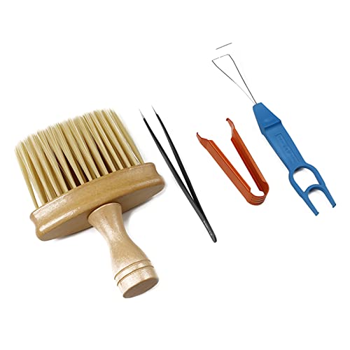Qaonsciug Mechanisches Tastatur Schmierwerkzeug Set Schalter Abzieher Stem Picker Reinigungsbürste Für Mechanische Tasten Und Schalter von Qaonsciug