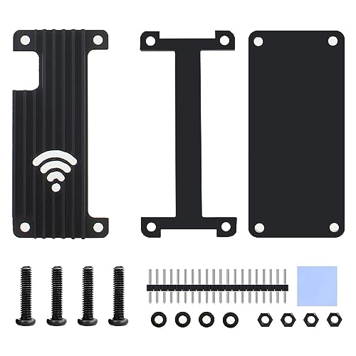 Qaonsciug Metallrüstungsgehäuse Aus Aluminiumlegierung Für RaspberryPiZero 2W/PiZero Passive Kühlschale Metallgehäuseabdeckung von Qaonsciug