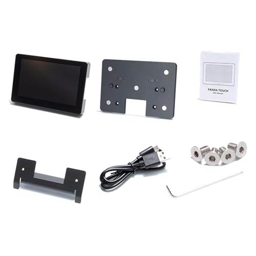 Qaonsciug Panda Touches Screen 5'' Display X1C Hot End 3D Drucker Einfach Zu Bedienendes Farbpanel Optimierte Druckerlebnisse von Qaonsciug