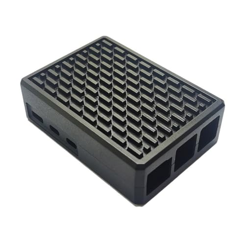 Qaonsciug Robustes Gehäuse Aus Aluminiumlegierung Für RPi5-Board Schutz Passive Kühlung Einfache Installation von Qaonsciug