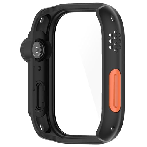 Qaonsciug Stoßfester PC Gehäuseschutz Für Watch Fit 3 Smartwatches Ersatzgehäuseschutz wasserdichte Uhrenabdeckung von Qaonsciug