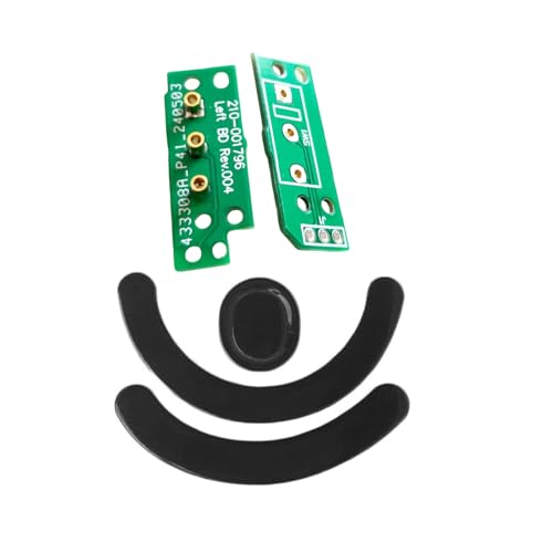 Qaonsciug Top Maus Motherboards Mikroschalter Taste Twap Tauschknopfplatine Für G603 Mausfüße Füße Pad von Qaonsciug