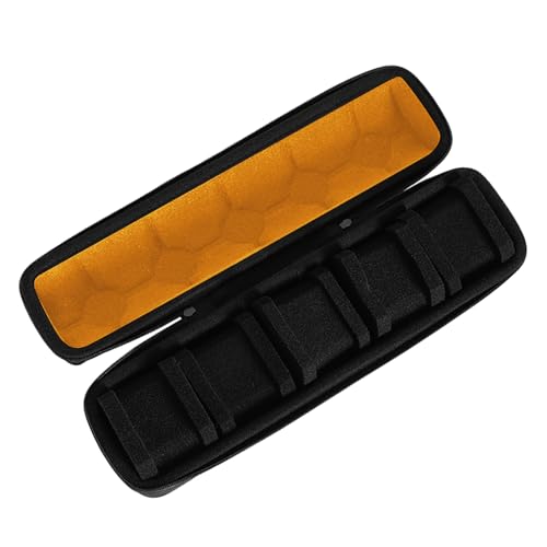 Qaonsciug Tragbare 5 Slot Watch Aufbewahrungstasche wasserdichte Fahrtbeutel Mit Weichem Futter Für Smartwatch Armbandwatch Box Qaonsciug Tragbare 5 Slot Watch Aufbewahrungstasche wasserdichte Fahrtbeutel Mit Weichem Futter Für Smartwatch Armbandwatch Box von Qaonsciug