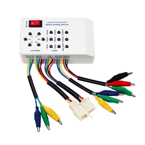 Qaonsciug Tragbarer Controller Tester Für Bürstenlose Motoren Für Elektrofahrräder Und Roller Qaonsciug Tragbarer Controller Tester Für Bürstenlose Motoren Für Elektrofahrräder Und Roller von Qaonsciug