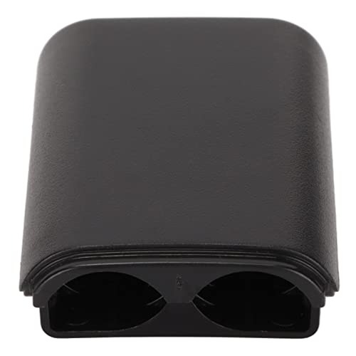 Controller-Batteriegehäuse, Zubehör für Elektronische Spiele, Verschleißfestes Batteriegehäuse, Kabelloser Controller-Batteriedeckel, Ersatz für 360 (Schwarz) von Qcwwy