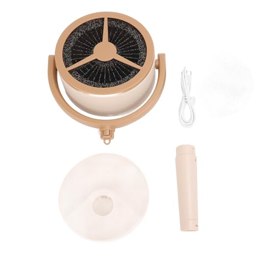 Desktop-Dunstabzugshaube, Geräuscharmes Design, Mini-Küchen-Dunstabzugshaube mit Abnehmbarem Filter, Tragbare Dunstabzugshaube, Praktisch und Flexibel zu Verwendender von Qcwwy