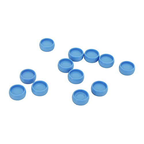 Expansionsscheiben, 10 -mm -Plastikbuch Scheiben Bindungsscheiben T Typ Pilzloch Pack Plastikring, Leichtes Material, Willkürliche Kombination, Einfaches Tragen, DIY für den Täglichen Notizblock Expansionsscheiben, 10 -mm -Plastikbuch Scheiben Bindungsscheiben T Typ Pilzloch Pack Plastikring, Leichtes Material, Willkürliche Kombination, Einfaches Tragen, DIY für den Täglichen Notizblock von Qcwwy