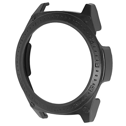 GT 3 Smart Watch Case, Vollen Schutz, Kratzer Ersatzbezüge Verhindern, Geeignet für Frauen, Männer, Kinder, Geburtstage, Jubiläen, Valentinstag, Weihnachten mit (Black) von Qcwwy