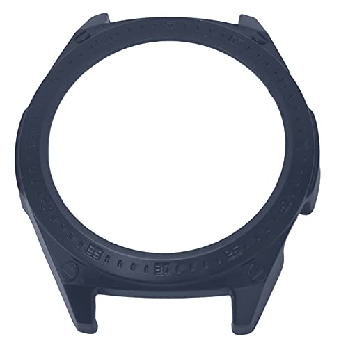 GT 3 Smart Watch Case, Vollen Schutz, Kratzer Ersatzbezüge Verhindern, Geeignet für Frauen, Männer, Kinder, Geburtstage, Jubiläen, Valentinstag, Weihnachten mit (Mitternacht blau) von Qcwwy
