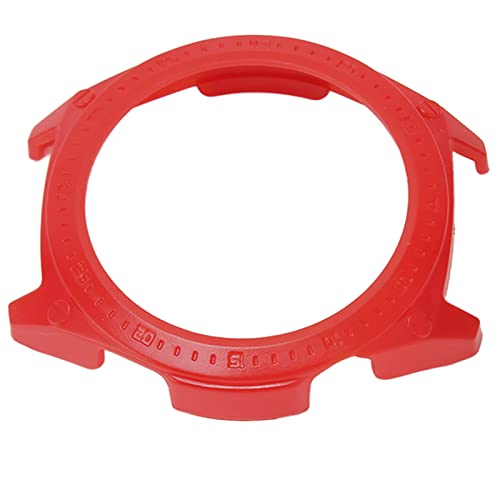 GT 3 Smart Watch Case, Vollen Schutz, Kratzer Ersatzbezüge Verhindern, Geeignet für Frauen, Männer, Kinder, Geburtstage, Jubiläen, Valentinstag, Weihnachten mit (Rot) von Qcwwy