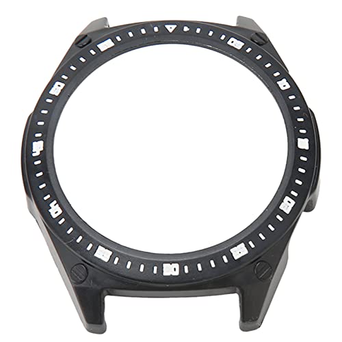 GT 3 Smart Watch Case, Vollen Schutz, Kratzer Ersatzbezüge Verhindern, Geeignet für Frauen, Männer, Kinder, Geburtstage, Jubiläen, Valentinstag, Weihnachten mit (Schwarz-Weiss) von Qcwwy
