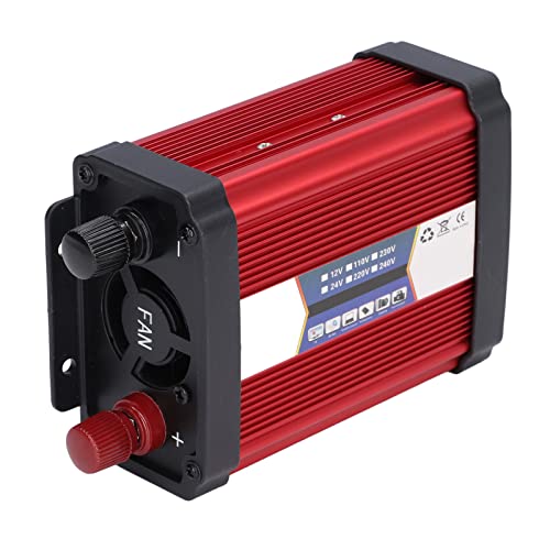 Hochwertiger 1000 -W -Auto Wechselrichter mit USB Ladegerät und Stabile Leistung für Fahrzeuge (12 V bis 220 V) von Qcwwy