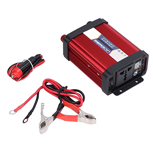 Hochwertiger 1000 -W -Auto Wechselrichter mit USB Ladegerät und Stabile Leistung für Fahrzeuge (24V bis 220V) von Qcwwy