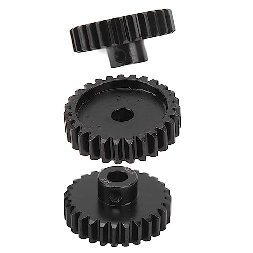 Körperteile Ritzelsätze Stahl für Rc-Auto Auto-Ritzel 8 Mm Schwarz (27T) von Qcwwy