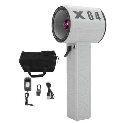 Leistungsstarker Turbo -Lüfter Elektrisch Luft Duster, Mini Blower Turbo Ventilator Kabelluftluft Duster 64 Mm Kanal 8000mAh Effiziente Turbo -Lüfter Tragbarer Staubgebläse Zum Leistungsstarker Turbo -Lüfter Elektrisch Luft Duster, Mini Blower Turbo Ventilator Kabelluftluft Duster 64 Mm Kanal 8000mAh Effiziente Turbo -Lüfter Tragbarer Staubgebläse Zum von Qcwwy