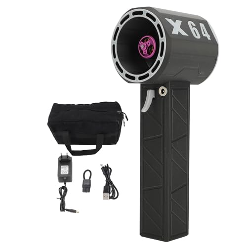 Leistungsstarker Turbo -Lüfter Elektrisch Luft Duster, Mini Blower Turbo Ventilator Kabelluftluft Duster 64 Mm Kanal 8000mAh Effiziente Turbo -Lüfter Tragbarer Staubgebläse Zum Leistungsstarker Turbo -Lüfter Elektrisch Luft Duster, Mini Blower Turbo Ventilator Kabelluftluft Duster 64 Mm Kanal 8000mAh Effiziente Turbo -Lüfter Tragbarer Staubgebläse Zum von Qcwwy