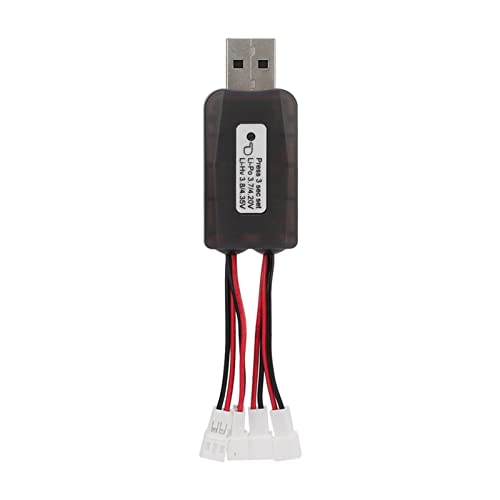 Modellauto-Zubehör, Ladegerät, Cx405 4-Kanal-Micro-USB-Akku-Ladegerät, Intelligentes Plug-and-Play, Hervorragend für 1S Lipo Lihv-Akku für RC-Hubschrauber, Cx405 4-Kanal-USB-Akku Modellauto-Zubehör, Ladegerät, Cx405 4-Kanal-Micro-USB-Akku-Ladegerät, Intelligentes Plug-and-Play, Hervorragend für 1S Lipo Lihv-Akku für RC-Hubschrauber, Cx405 4-Kanal-USB-Akku von Qcwwy