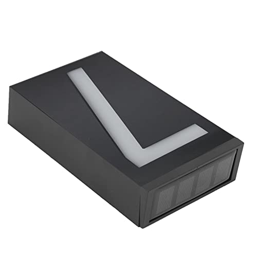 Outdoor Solar Power LED-Zahlenzeichen Licht mit Langem Dienst für die Ladenhotelstore (Nummer 0-9) (Nummer 7) von Qcwwy