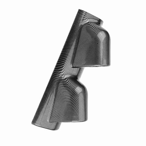 Praktische Universelle Hochleistungs -Rennsportmesser -Anzeige Säule Berghalterhalter Halterung Triple 3 Löcher für Einfache Betrachtung der Augenhöhe ABS Plastik (Doppelloch) von Qcwwy
