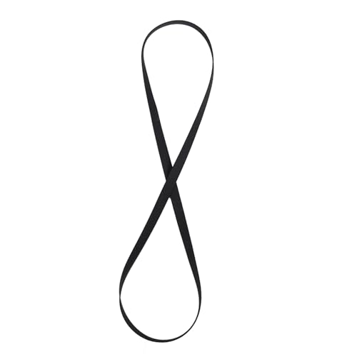 Professioneller Phonographen -Plattenspieler -Gürtel Elastisches und Langlebiges Gummi Material Geeignet für den Austausch von Player Accessoires Geeignet (1L10 Umfang 200mm) von Qcwwy