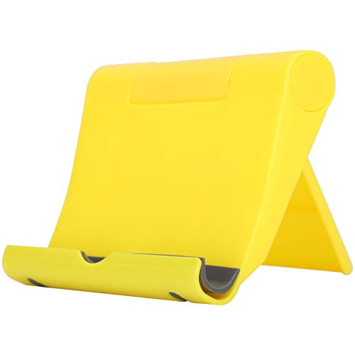 Qcwwy Faltbarer Handy-Ständer: Universeller Tablet-Halter für den Schreibtisch, Verstellbarer Winkel, Rutschfest, Langlebiges ABS-Material Qcwwy Faltbarer Handy-Ständer: Universeller Tablet-Halter für den Schreibtisch, Verstellbarer Winkel, Rutschfest, Langlebiges ABS-Material von Qcwwy