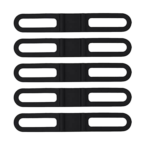 Qcwwy Flexible Siliziumradgurte für Taschenlampenhalterungen, Einfach zu Bedienende Fahrradbandage für die Navigation, Geeignete Verschiedene Fahrräder, 5pcs/Set Qcwwy Flexible Siliziumradgurte für Taschenlampenhalterungen, Einfach zu Bedienende Fahrradbandage für die Navigation, Geeignete Verschiedene Fahrräder, 5pcs/Set von Qcwwy