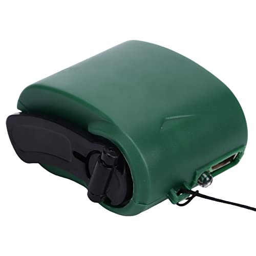 Qcwwy Tragbares Handkurbel-Ladegerät, USB-5-V-Ausgangs-Notstromquelle Mechanische Energie in Elektrische Energie Zum Aufladen von Mobiltelefonen Qcwwy Tragbares Handkurbel-Ladegerät, USB-5-V-Ausgangs-Notstromquelle Mechanische Energie in Elektrische Energie Zum Aufladen von Mobiltelefonen von Qcwwy