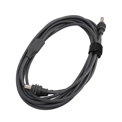 Qcwwy USB C für DC für Satelliten, 18AWG EMEEL -Kabel mit Wasserdicht (5 Meter) von Qcwwy