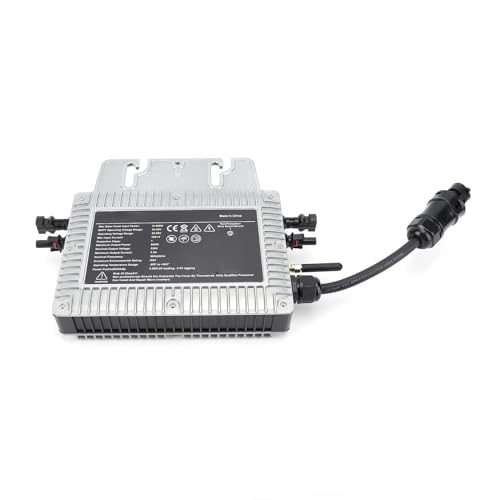 Reine Sinuswelle 800W WLAN -Mikro -Wechselrichter mit MPPT - Echtzeitüberwachung für Sonnenkollektoren Reine Sinuswelle 800W WLAN -Mikro -Wechselrichter mit MPPT - Echtzeitüberwachung für Sonnenkollektoren von Qcwwy