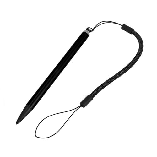 Resistiver Touch-Stift für POS, PDA, Autonavigatoren, Schreibtafeln, Medizinische Geräte, 3er-Pack (Black) von Qcwwy