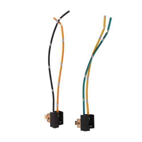 Scheinwerferstecker -Adapterlinie für H1 -Glühbirnen, Metall und Kunststoffanschlusskabelbaum für Auto Tageslicht Nebelbirnen, Überlast und Schmelzschutz, Direktstecker Play Installation Scheinwerferstecker -Adapterlinie für H1 -Glühbirnen, Metall und Kunststoffanschlusskabelbaum für Auto Tageslicht Nebelbirnen, Überlast und Schmelzschutz, Direktstecker Play Installation von Qcwwy