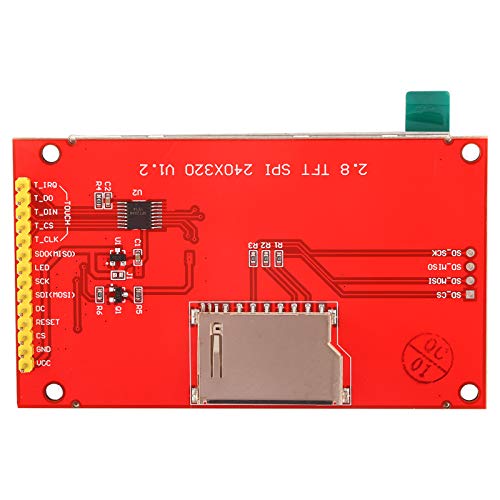 Seriennportmodul PCB ILI9341 5V/3,3 V, 2,8 Zoll Touch Panel TFT LCD -Anzeigemodul Seriennportmodul PCB ILI9341 5V/3,3 V, 2,8 Zoll Touch Panel TFT LCD -Anzeigemodul von Qcwwy