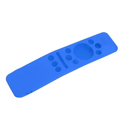 Silikon-Schutzhülle für TV-Fernbedienung, Schocksicheres Leichter Anti-Schlupf mit Präzisen Ausschnitten, Einfache Installation für -01310A -01312-01312A (Blue) von Qcwwy