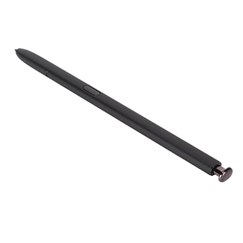 Touchscreen-Stylus, hochempfindlicher Kunststoff-Stift, professionelle Stabilität mit Stylusspitze für S22 Ultra (Schwarz) von Qcwwy