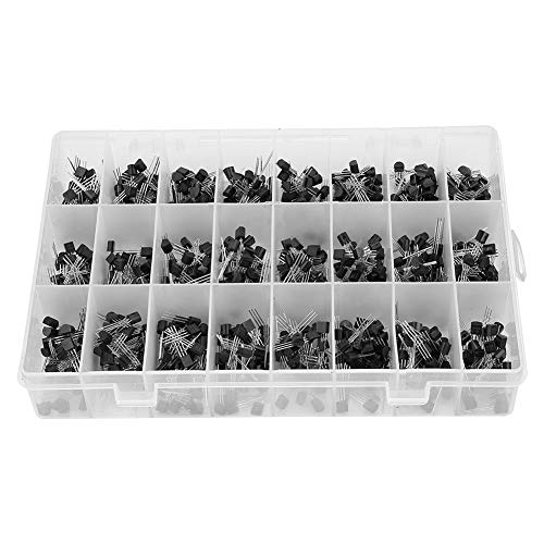Transistor -Sortiment -Kit für Elektronische Profis 840pcs NPN PNP Bis 92 Transistor Set Transistor -Sortiment -Kit für Elektronische Profis 840pcs NPN PNP Bis 92 Transistor Set von Qcwwy