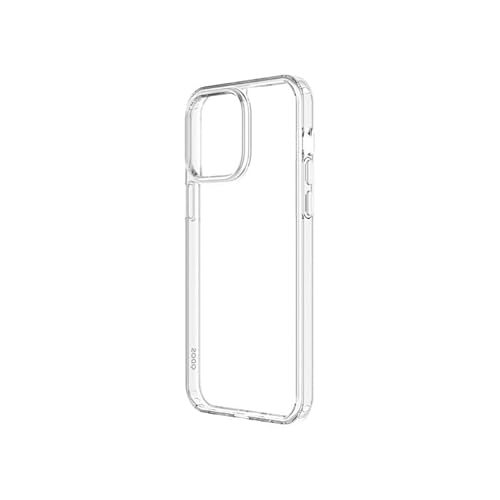 Qdos COQUEHYBRIDTRANSPARENTGRISOFGIPHONE14PROMAX von QDOS